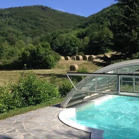 ゲストハウス La Casa Sul Poggio Santo Stefano dʼAveto