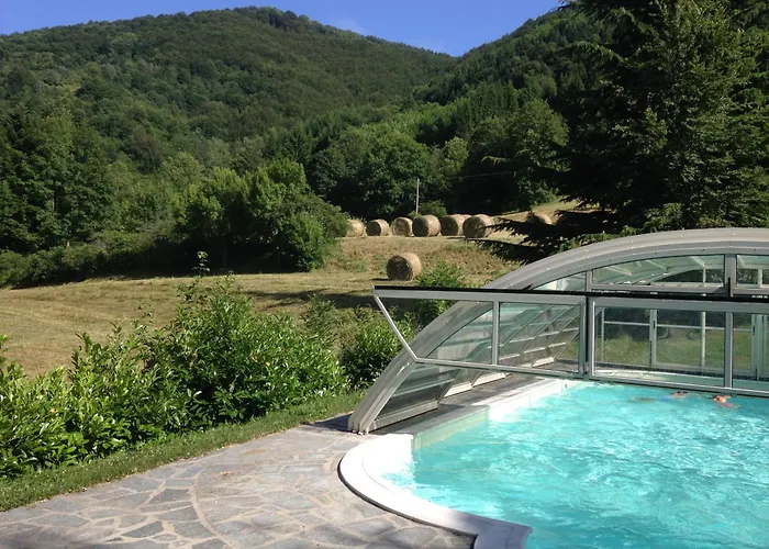 Gasthuis La Casa Sul Poggio Santo Stefano dʼAveto
