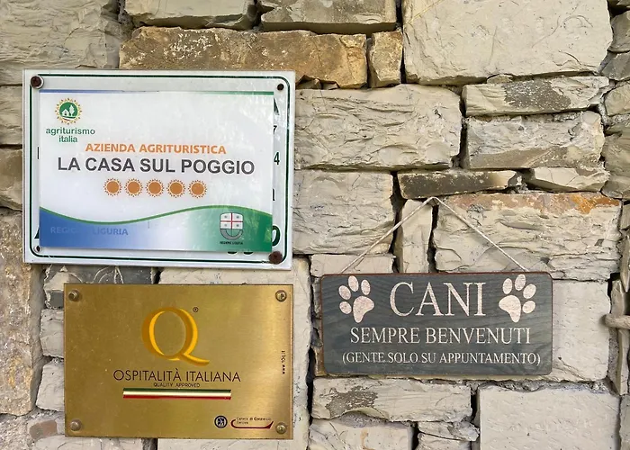 Penzion La Casa Sul Poggio